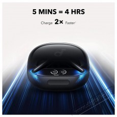 Anker Soundcore Liberty 4 Pro Black Audio-Video / Hifi / Multim&eacute;dia - F&uuml;l &eacute;s Fejhallgat&oacute;k - F&uuml;lhallgat&oacute; mikrofonnal / headset - 518494