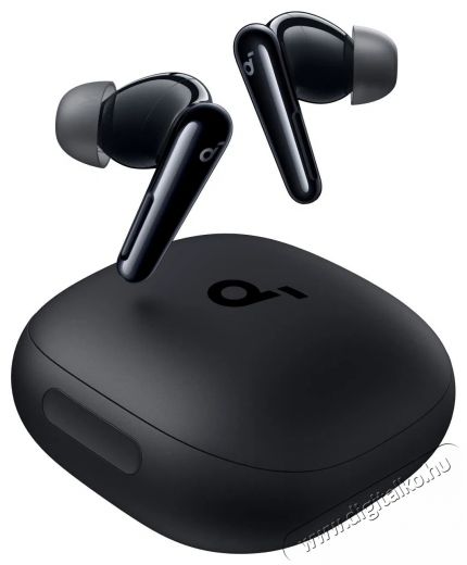 Anker Soundcore Liberty 4 Pro Black Audio-Video / Hifi / Multim&eacute;dia - F&uuml;l &eacute;s Fejhallgat&oacute;k - F&uuml;lhallgat&oacute; mikrofonnal / headset - 518494