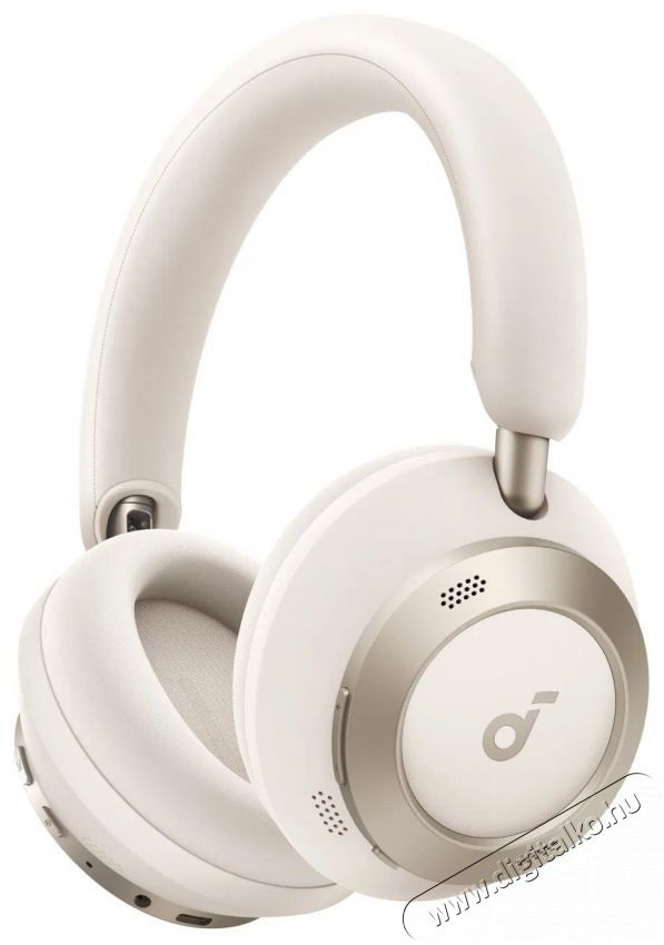 Anker Soundcore Space One Pro White Audio-Video / Hifi / Multim&eacute;dia - F&uuml;l &eacute;s Fejhallgat&oacute;k - Fejhallgat&oacute; - 518498