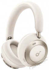 Anker Soundcore Space One Pro White Audio-Video / Hifi / Multim&eacute;dia - F&uuml;l &eacute;s Fejhallgat&oacute;k - Fejhallgat&oacute; - 518498