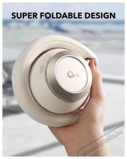 Anker Soundcore Space One Pro White Audio-Video / Hifi / Multim&eacute;dia - F&uuml;l &eacute;s Fejhallgat&oacute;k - Fejhallgat&oacute; - 518498