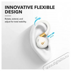 Anker Soundcore Sport X20 Bluetooth f&uuml;lhallgat&oacute; - White Audio-Video / Hifi / Multim&eacute;dia - F&uuml;l &eacute;s Fejhallgat&oacute;k - F&uuml;lhallgat&oacute; - 518500