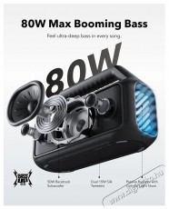 Anker Soundcore Boom 2 Black Audio-Video / Hifi / Multim&eacute;dia - Hordozhat&oacute;, vezet&eacute;k n&eacute;lk&uuml;li / bluetooth hangsug&aacute;rz&oacute; - Hordozhat&oacute;, vezet&eacute;k n&eacute;lk&uuml;li / bluetooth hangsug&aacute;rz&oacute; - 523613