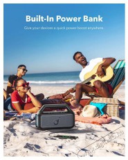 Anker Soundcore Boom 2 Black Audio-Video / Hifi / Multim&eacute;dia - Hordozhat&oacute;, vezet&eacute;k n&eacute;lk&uuml;li / bluetooth hangsug&aacute;rz&oacute; - Hordozhat&oacute;, vezet&eacute;k n&eacute;lk&uuml;li / bluetooth hangsug&aacute;rz&oacute; - 523613