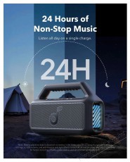 Anker Soundcore Boom 2 Black Audio-Video / Hifi / Multim&eacute;dia - Hordozhat&oacute;, vezet&eacute;k n&eacute;lk&uuml;li / bluetooth hangsug&aacute;rz&oacute; - Hordozhat&oacute;, vezet&eacute;k n&eacute;lk&uuml;li / bluetooth hangsug&aacute;rz&oacute; - 523613