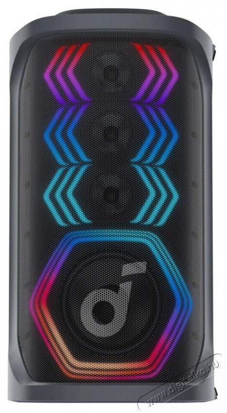 Anker soundcore Rave 3S, fekete Audio-Video / Hifi / Multim&eacute;dia - Hordozhat&oacute;, vezet&eacute;k n&eacute;lk&uuml;li / bluetooth hangsug&aacute;rz&oacute; - Hordozhat&oacute;, vezet&eacute;k n&eacute;lk&uuml;li / bluetooth hangsug&aacute;rz&oacute; - 523619