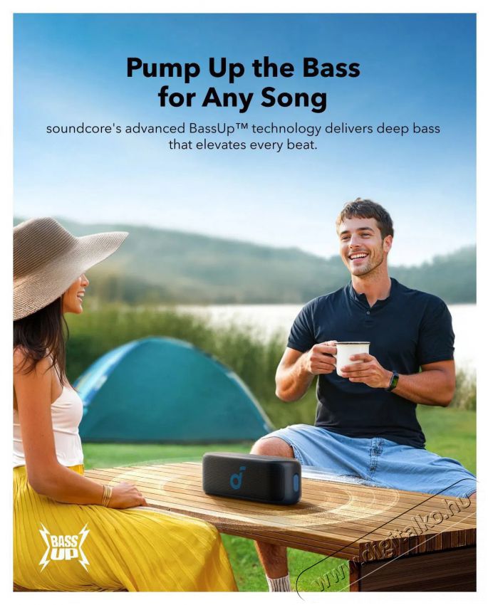 Anker Soundcore Select 2S Black Audio-Video / Hifi / Multim&eacute;dia - Hordozhat&oacute;, vezet&eacute;k n&eacute;lk&uuml;li / bluetooth hangsug&aacute;rz&oacute; - Hordozhat&oacute;, vezet&eacute;k n&eacute;lk&uuml;li / bluetooth hangsug&aacute;rz&oacute; - 523616