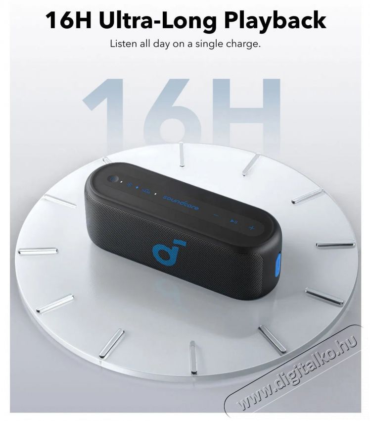 Anker Soundcore Select 2S Black Audio-Video / Hifi / Multim&eacute;dia - Hordozhat&oacute;, vezet&eacute;k n&eacute;lk&uuml;li / bluetooth hangsug&aacute;rz&oacute; - Hordozhat&oacute;, vezet&eacute;k n&eacute;lk&uuml;li / bluetooth hangsug&aacute;rz&oacute; - 523616