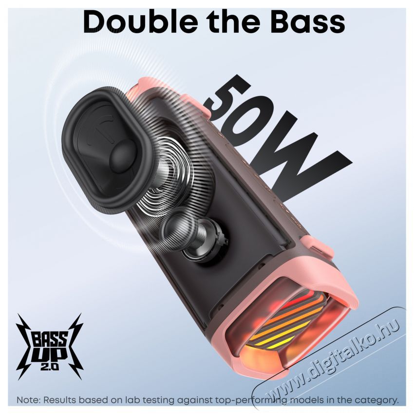 Anker soundcore Boom 3i, barna Audio-Video / Hifi / Multim&eacute;dia - Hordozhat&oacute;, vezet&eacute;k n&eacute;lk&uuml;li / bluetooth hangsug&aacute;rz&oacute; - Hordozhat&oacute;, vezet&eacute;k n&eacute;lk&uuml;li / bluetooth hangsug&aacute;rz&oacute; - 523617