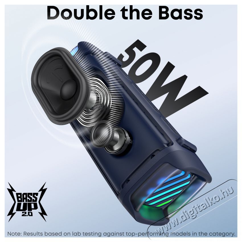 Anker soundcore Boom 3i, k&eacute;k Audio-Video / Hifi / Multim&eacute;dia - Hordozhat&oacute;, vezet&eacute;k n&eacute;lk&uuml;li / bluetooth hangsug&aacute;rz&oacute; - Hordozhat&oacute;, vezet&eacute;k n&eacute;lk&uuml;li / bluetooth hangsug&aacute;rz&oacute; - 523620