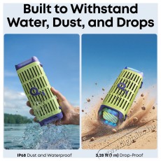 Anker soundcore Boom 3i, z&ouml;ld Audio-Video / Hifi / Multim&eacute;dia - Hordozhat&oacute;, vezet&eacute;k n&eacute;lk&uuml;li / bluetooth hangsug&aacute;rz&oacute; - Hordozhat&oacute;, vezet&eacute;k n&eacute;lk&uuml;li / bluetooth hangsug&aacute;rz&oacute; - 523621