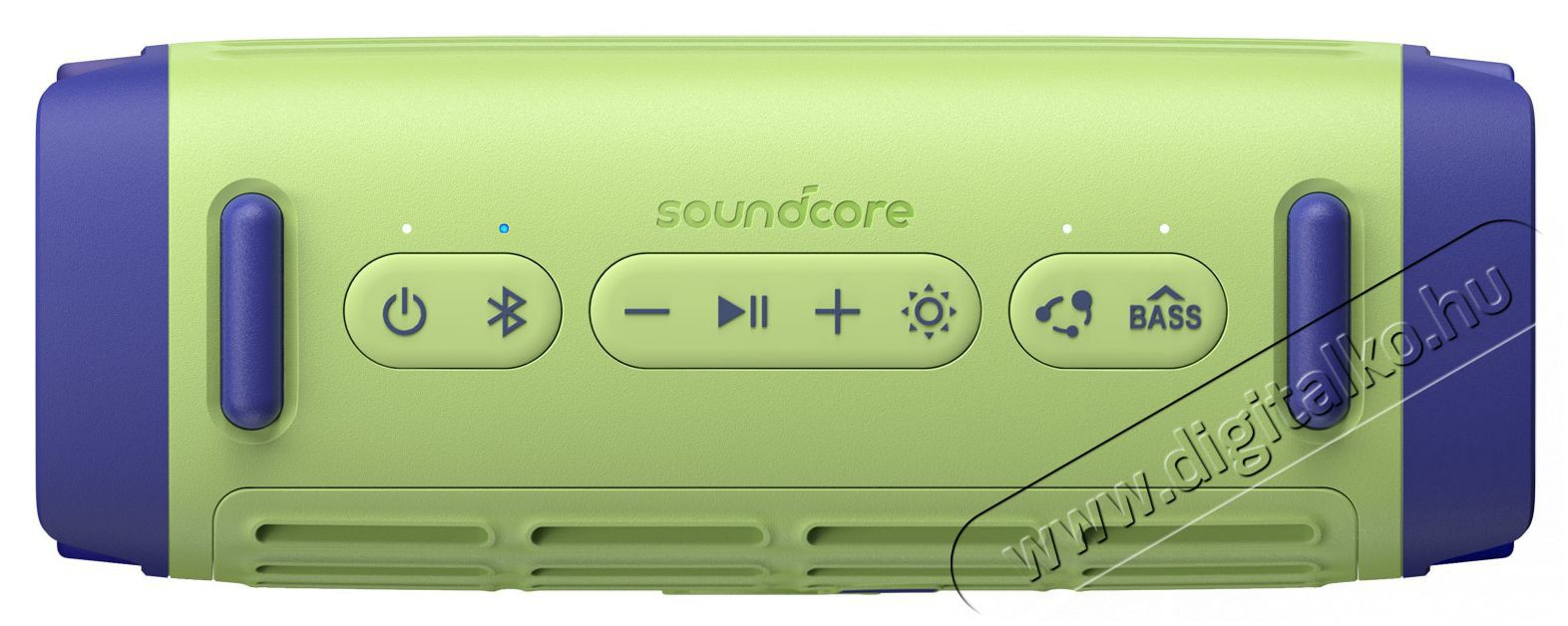 Anker soundcore Boom 3i, z&ouml;ld Audio-Video / Hifi / Multim&eacute;dia - Hordozhat&oacute;, vezet&eacute;k n&eacute;lk&uuml;li / bluetooth hangsug&aacute;rz&oacute; - Hordozhat&oacute;, vezet&eacute;k n&eacute;lk&uuml;li / bluetooth hangsug&aacute;rz&oacute; - 523621