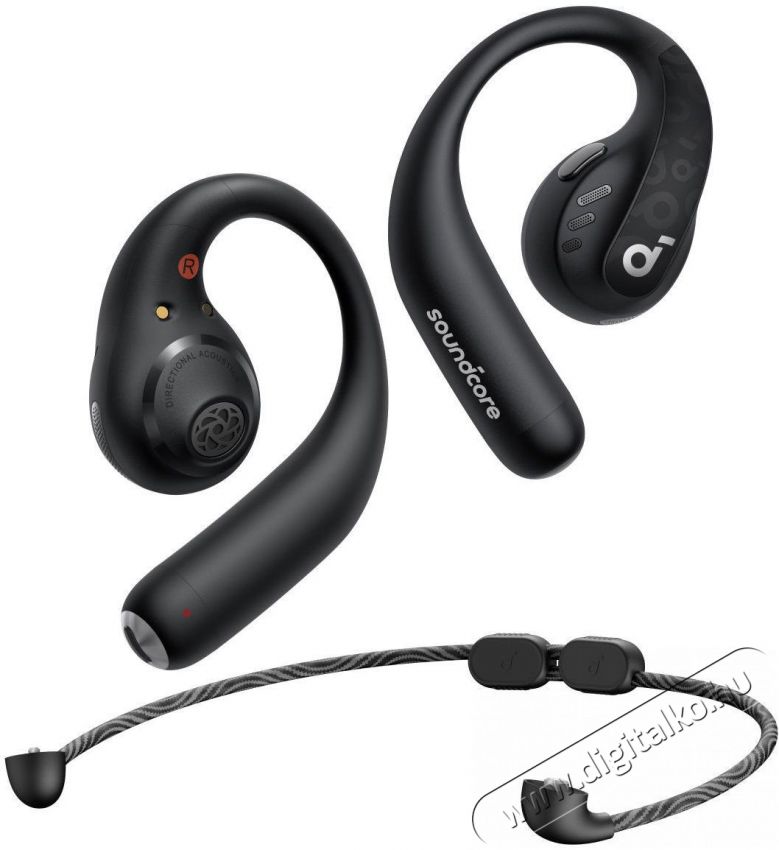 Anker Soundcore AeroFit Pro Black Audio-Video / Hifi / Multim&eacute;dia - F&uuml;l &eacute;s Fejhallgat&oacute;k - F&uuml;lhallgat&oacute; - 524116