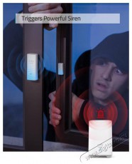 Anker Eufy Entry Sensor H&aacute;ztart&aacute;s / Otthon / K&uuml;lt&eacute;r - Biztons&aacute;gtechnika - Nyit&aacute;s&eacute;rz&eacute;kelő - 519305