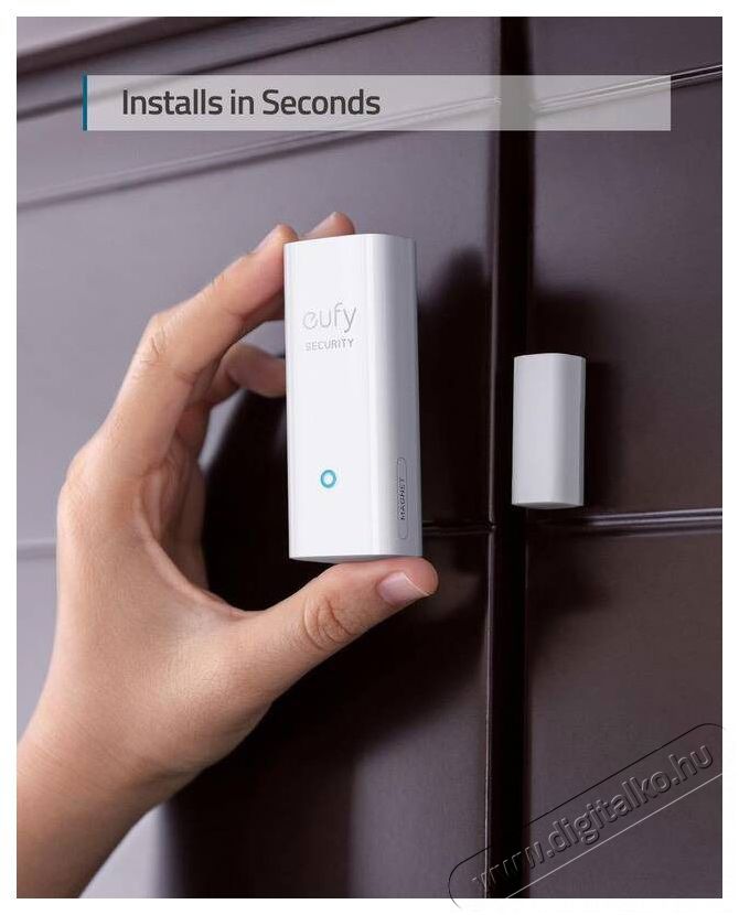 Anker Eufy Entry Sensor H&aacute;ztart&aacute;s / Otthon / K&uuml;lt&eacute;r - Biztons&aacute;gtechnika - Nyit&aacute;s&eacute;rz&eacute;kelő - 519305
