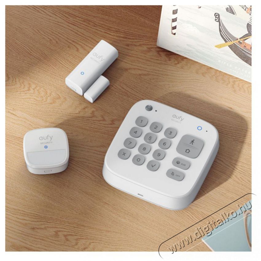 Anker Eufy Eufy Security Alarm 5 Piece Kits H&aacute;ztart&aacute;s / Otthon / K&uuml;lt&eacute;r - Biztons&aacute;gtechnika - Riaszt&oacute; szett - 519301