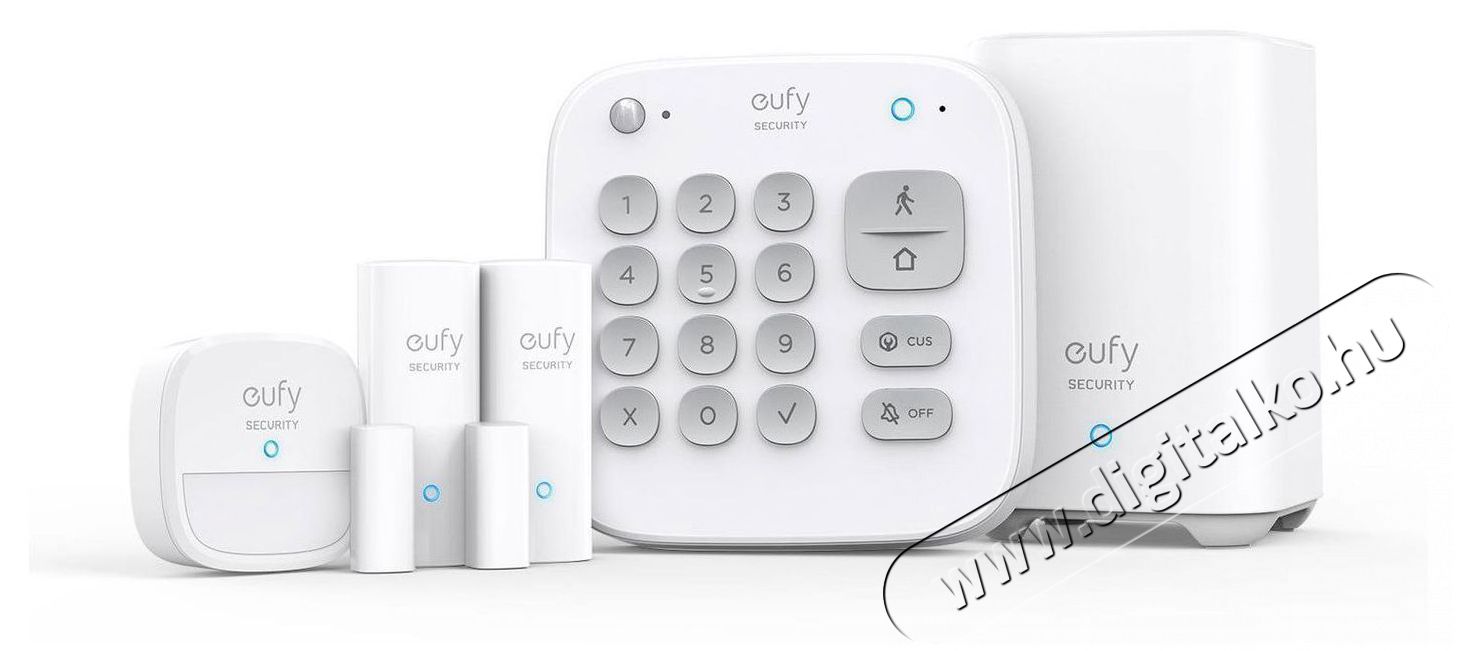 Anker Eufy Eufy Security Alarm 5 Piece Kits H&aacute;ztart&aacute;s / Otthon / K&uuml;lt&eacute;r - Biztons&aacute;gtechnika - Riaszt&oacute; szett - 519301