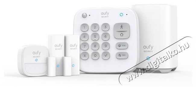 Anker Eufy Eufy Security Alarm 5 Piece Kits H&aacute;ztart&aacute;s / Otthon / K&uuml;lt&eacute;r - Biztons&aacute;gtechnika - Riaszt&oacute; szett - 519301