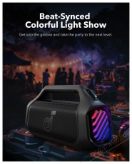 Anker Soundcore Boom 2 Plus Black Bluetooth hangsz&oacute;r&oacute; Audio-Video / Hifi / Multim&eacute;dia - Hordozhat&oacute;, vezet&eacute;k n&eacute;lk&uuml;li / bluetooth hangsug&aacute;rz&oacute; - Hordozhat&oacute;, vezet&eacute;k n&eacute;lk&uuml;li / bluetooth hangsug&aacute;rz&oacute; - 530466