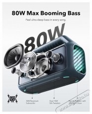 Anker Soundcore Boom 2 Blue Audio-Video / Hifi / Multim&eacute;dia - Hordozhat&oacute;, vezet&eacute;k n&eacute;lk&uuml;li / bluetooth hangsug&aacute;rz&oacute; - Hordozhat&oacute;, vezet&eacute;k n&eacute;lk&uuml;li / bluetooth hangsug&aacute;rz&oacute; - 531347