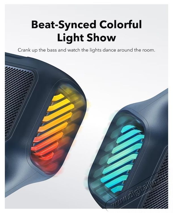 Anker Soundcore Boom 2 Blue Audio-Video / Hifi / Multim&eacute;dia - Hordozhat&oacute;, vezet&eacute;k n&eacute;lk&uuml;li / bluetooth hangsug&aacute;rz&oacute; - Hordozhat&oacute;, vezet&eacute;k n&eacute;lk&uuml;li / bluetooth hangsug&aacute;rz&oacute; - 531347