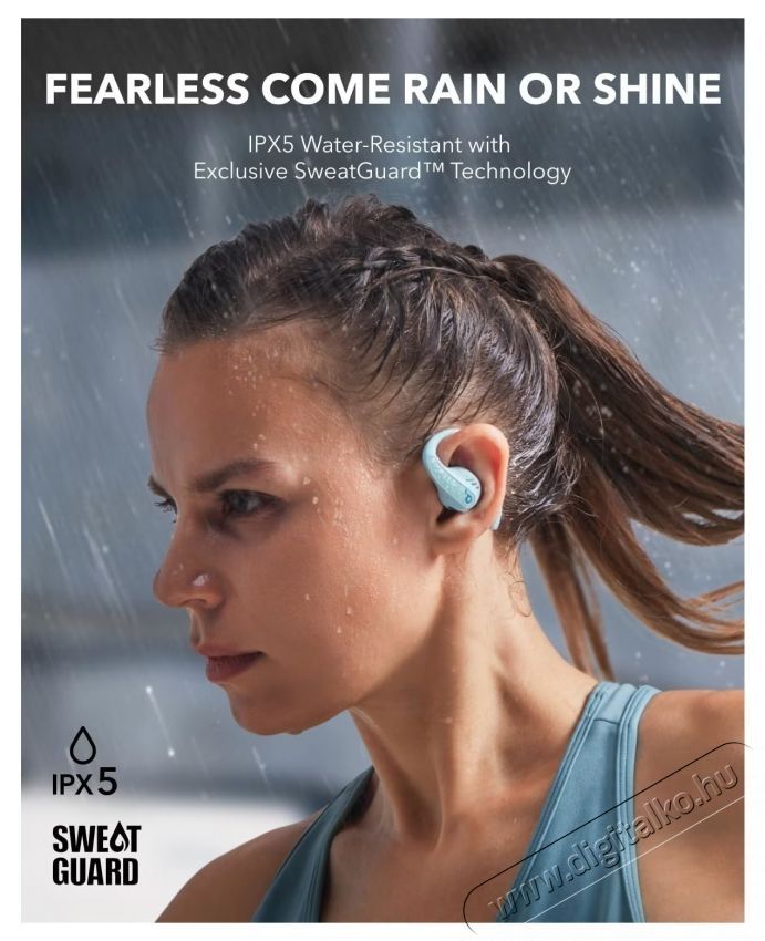 Anker Soundcore AeroFit Pro Open-Ear f&uuml;lhallgat&oacute;, k&eacute;k Audio-Video / Hifi / Multim&eacute;dia - F&uuml;l &eacute;s Fejhallgat&oacute;k - F&uuml;lhallgat&oacute; - 535966