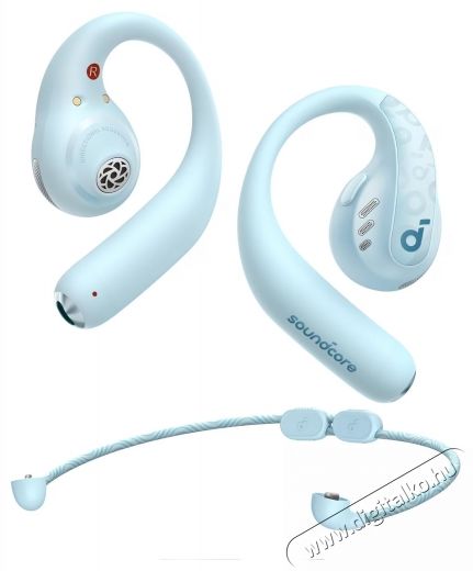 Anker Soundcore AeroFit Pro Open-Ear f&uuml;lhallgat&oacute;, k&eacute;k Audio-Video / Hifi / Multim&eacute;dia - F&uuml;l &eacute;s Fejhallgat&oacute;k - F&uuml;lhallgat&oacute; - 535966