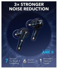 Anker SoundCore Liberty 4 Pro f&uuml;lhallgat&oacute;, k&eacute;k Audio-Video / Hifi / Multim&eacute;dia - F&uuml;l &eacute;s Fejhallgat&oacute;k - F&uuml;lhallgat&oacute; - 535971