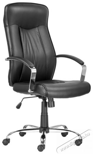 ANTARES Montgomery textilbőr fekete főn&ouml;ki fotel &Uacute;jdons&aacute;gok - &Uacute;j term&eacute;kek - 390154