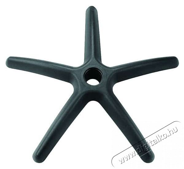 ANTARES L&aacute;bkereszt D.600 műanyag fekete Iroda &eacute;s sz&aacute;m&iacute;t&aacute;stechnika - Egy&eacute;b sz&aacute;m&iacute;t&aacute;stechnikai term&eacute;k - 447078