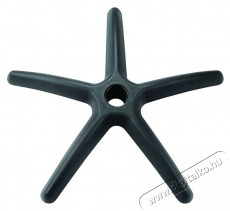 ANTARES L&aacute;bkereszt D.600 műanyag fekete - Iroda &eacute;s sz&aacute;m&iacute;t&aacute;stechnika - Egy&eacute;b sz&aacute;m&iacute;t&aacute;stechnikai term&eacute;k - 447078