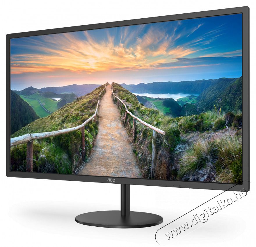 Aoc 31,5"Q32V4 QHD IPS 75Hz DP/HDMI WLED monitor Iroda &eacute;s sz&aacute;m&iacute;t&aacute;stechnika - Monitor - 21:9 Ultrawide monitor - 462687