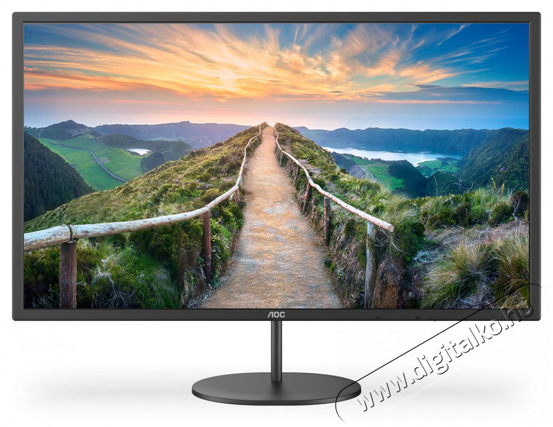 Aoc 31,5"Q32V4 QHD IPS 75Hz DP/HDMI WLED monitor Iroda &eacute;s sz&aacute;m&iacute;t&aacute;stechnika - Monitor - 21:9 Ultrawide monitor - 462687