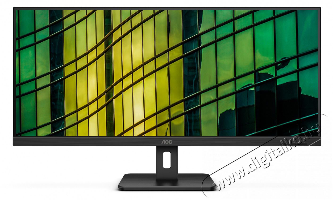 Aoc VA monitor 34 U34E2M, 3440x1440, 21:9, 300cd/m2, 4ms, 2xHDMI/DisplayPort Iroda &eacute;s sz&aacute;m&iacute;t&aacute;stechnika - Monitor - Monitor - 483005