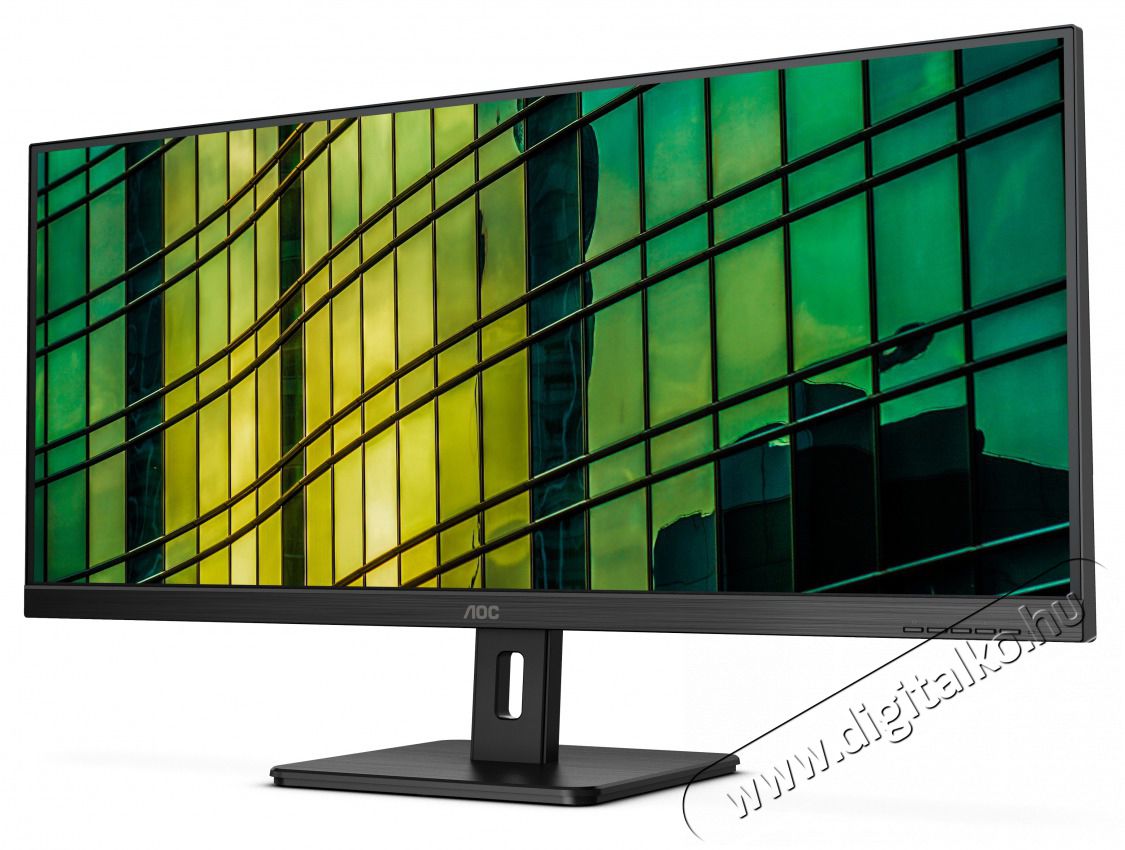 Aoc VA monitor 34 U34E2M, 3440x1440, 21:9, 300cd/m2, 4ms, 2xHDMI/DisplayPort Iroda &eacute;s sz&aacute;m&iacute;t&aacute;stechnika - Monitor - Monitor - 483005