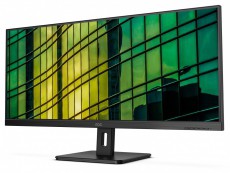 Aoc VA monitor 34 U34E2M, 3440x1440, 21:9, 300cd/m2, 4ms, 2xHDMI/DisplayPort Iroda &eacute;s sz&aacute;m&iacute;t&aacute;stechnika - Monitor - Monitor - 483005