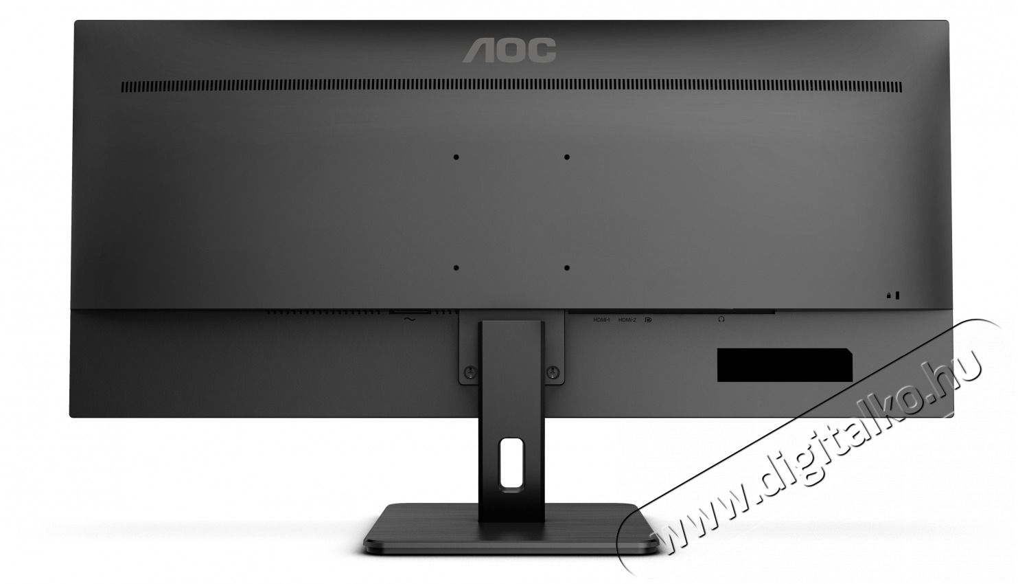 Aoc VA monitor 34 U34E2M, 3440x1440, 21:9, 300cd/m2, 4ms, 2xHDMI/DisplayPort Iroda &eacute;s sz&aacute;m&iacute;t&aacute;stechnika - Monitor - Monitor - 483005