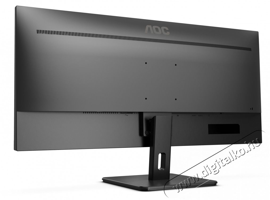 Aoc VA monitor 34 U34E2M, 3440x1440, 21:9, 300cd/m2, 4ms, 2xHDMI/DisplayPort Iroda &eacute;s sz&aacute;m&iacute;t&aacute;stechnika - Monitor - Monitor - 483005
