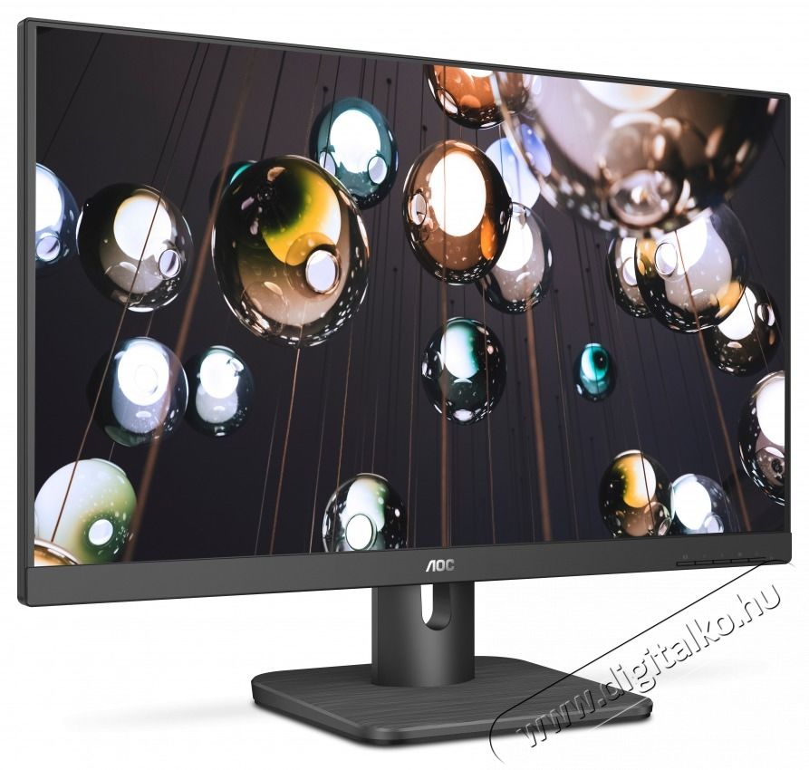 Aoc IPS monitor 23.8 24E1Q, 1920x1080, 16:9, 250cd/m2, 5ms, VGA/HDMI/Displayport, hangsz&oacute;r&oacute; Iroda &eacute;s sz&aacute;m&iacute;t&aacute;stechnika - Monitor - Monitor - 485771