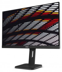 Aoc IPS monitor 23.8 24P1, 1920x1080, 16:9, 250cd/m2, 5ms, VGA/DVI/HDMI/DisplayPort/4xUSB, Pivot, hangsz&oacute;r&oacute; Iroda &eacute;s sz&aacute;m&iacute;t&aacute;stechnika - Monitor - Monitor - 488204