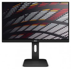 Aoc IPS monitor 23.8 24P1, 1920x1080, 16:9, 250cd/m2, 5ms, VGA/DVI/HDMI/DisplayPort/4xUSB, Pivot, hangsz&oacute;r&oacute; Iroda &eacute;s sz&aacute;m&iacute;t&aacute;stechnika - Monitor - Monitor - 488204