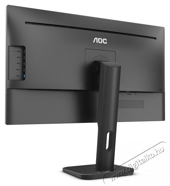 Aoc IPS monitor 23.8 24P1, 1920x1080, 16:9, 250cd/m2, 5ms, VGA/DVI/HDMI/DisplayPort/4xUSB, Pivot, hangsz&oacute;r&oacute; Iroda &eacute;s sz&aacute;m&iacute;t&aacute;stechnika - Monitor - Monitor - 488204