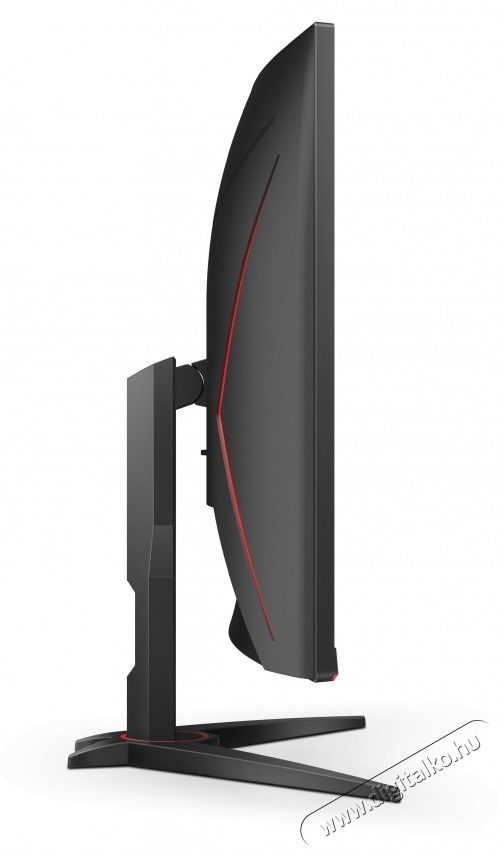 Aoc &Iacute;velt Gaming 240Hz VA monitor 31.5 C32G2ZE/BK, 1920x1080, 16:9, 300cd/m2, 1ms, 2xHDMI/DisplayPort Iroda &eacute;s sz&aacute;m&iacute;t&aacute;stechnika - Monitor - Monitor - 489113
