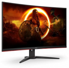 Aoc &Iacute;velt Gaming 240Hz VA monitor 31.5 C32G2ZE/BK, 1920x1080, 16:9, 300cd/m2, 1ms, 2xHDMI/DisplayPort Iroda &eacute;s sz&aacute;m&iacute;t&aacute;stechnika - Monitor - Monitor - 489113