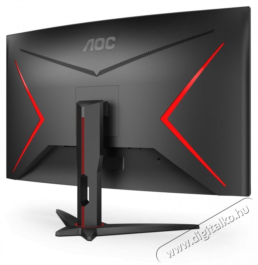 Aoc &Iacute;velt Gaming 240Hz VA monitor 31.5 C32G2ZE/BK, 1920x1080, 16:9, 300cd/m2, 1ms, 2xHDMI/DisplayPort Iroda &eacute;s sz&aacute;m&iacute;t&aacute;stechnika - Monitor - Monitor - 489113