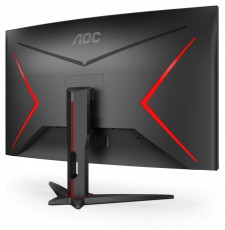 Aoc &Iacute;velt Gaming 240Hz VA monitor 31.5 C32G2ZE/BK, 1920x1080, 16:9, 300cd/m2, 1ms, 2xHDMI/DisplayPort Iroda &eacute;s sz&aacute;m&iacute;t&aacute;stechnika - Monitor - Monitor - 489113