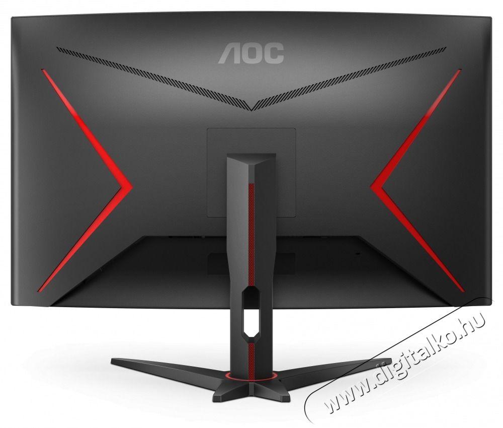 Aoc &Iacute;velt Gaming 240Hz VA monitor 31.5 C32G2ZE/BK, 1920x1080, 16:9, 300cd/m2, 1ms, 2xHDMI/DisplayPort Iroda &eacute;s sz&aacute;m&iacute;t&aacute;stechnika - Monitor - Monitor - 489113