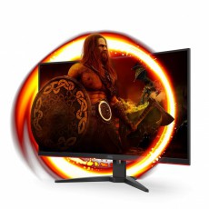 Aoc &Iacute;velt Gaming 240Hz VA monitor 31.5 C32G2ZE/BK, 1920x1080, 16:9, 300cd/m2, 1ms, 2xHDMI/DisplayPort Iroda &eacute;s sz&aacute;m&iacute;t&aacute;stechnika - Monitor - Monitor - 489113