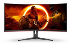 Aoc 34 CU34G2XE/BK UWQHD VA 144Hz DP/HDMI/USB ívelt gamer monitor Iroda és számítástechnika - Monitor - 21:9 Ultrawide monitor - 507409