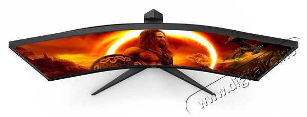Aoc 34 CU34G2XE/BK UWQHD VA 144Hz DP/HDMI/USB &iacute;velt gamer monitor Iroda &eacute;s sz&aacute;m&iacute;t&aacute;stechnika - Monitor - 21:9 Ultrawide monitor - 507409